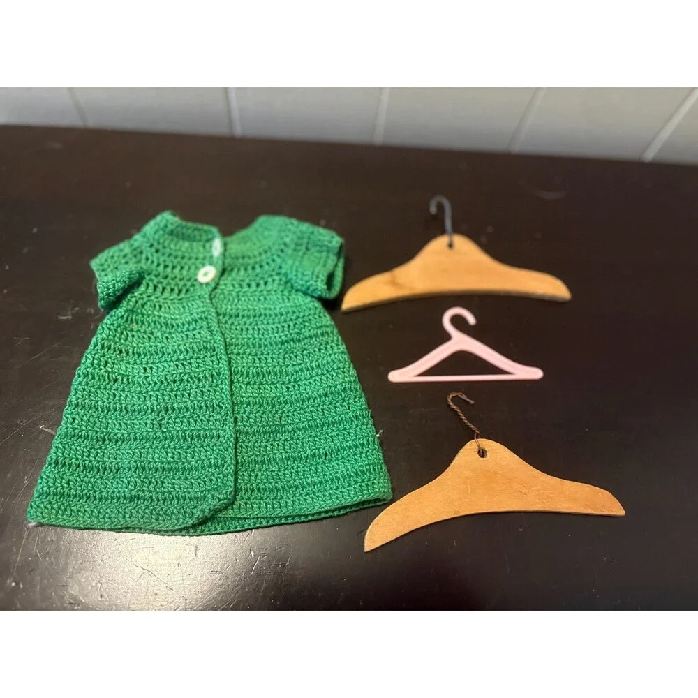 Vintage Barbie Clothes Lot 49pcs 1970s & 1950s Handmade Dresses Coats Shoes